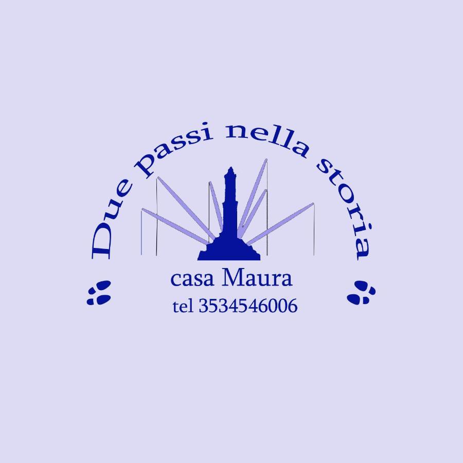 Casa Maura - 2 Passi Nella Storia Apartment Genoa Luaran gambar