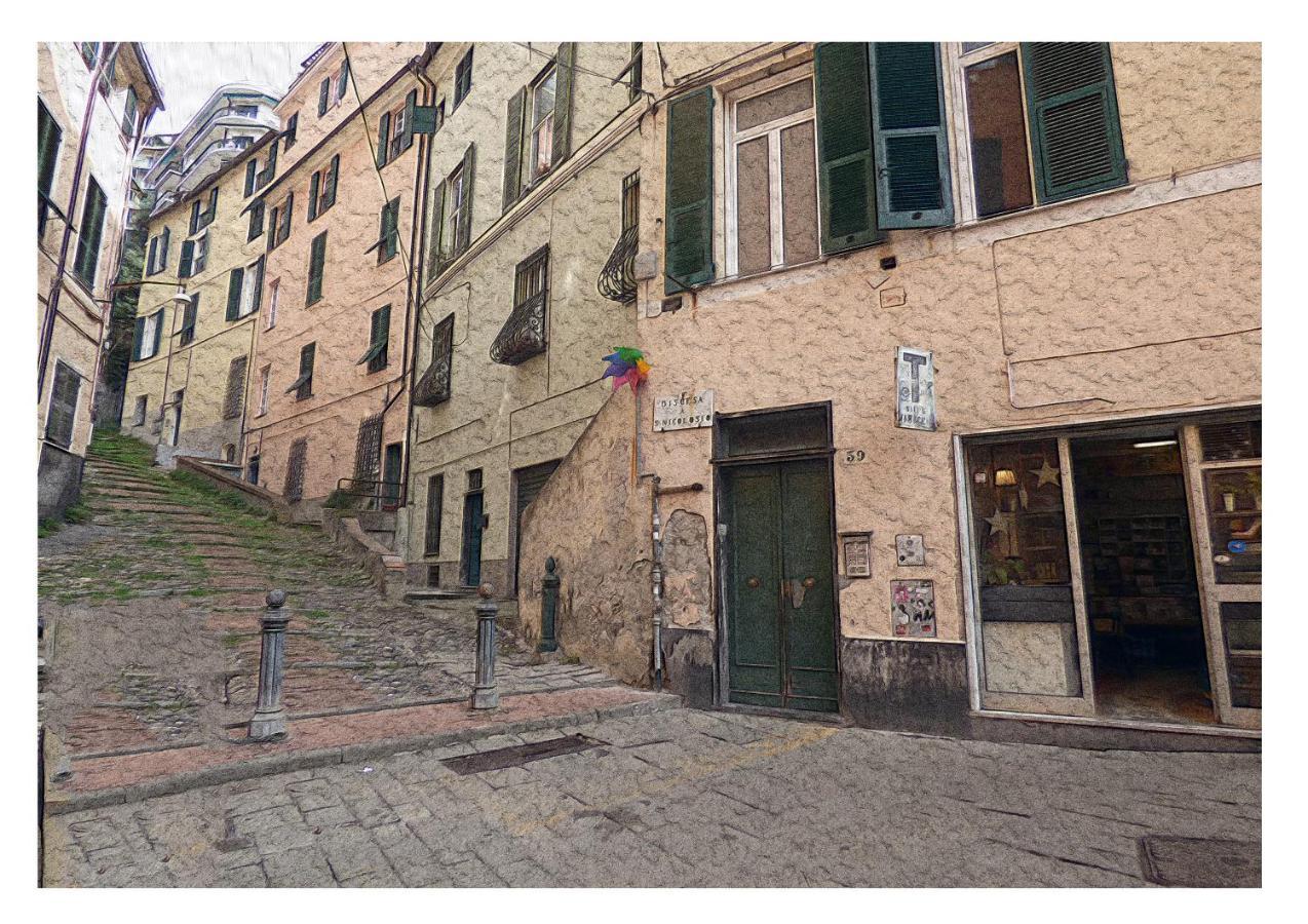 Casa Maura - 2 Passi Nella Storia Apartment Genoa Luaran gambar